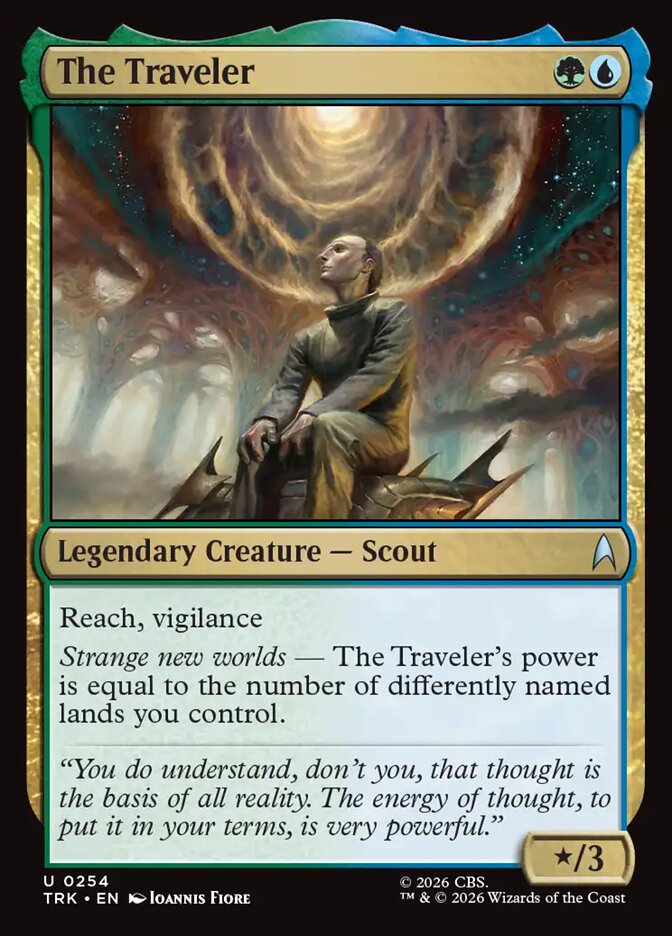 The Traveler (Star Trek)