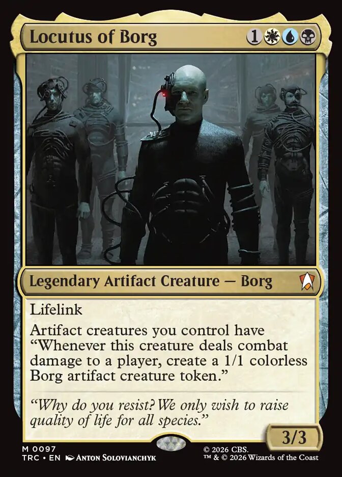 Locutus of Borg (Star Trek Commander)