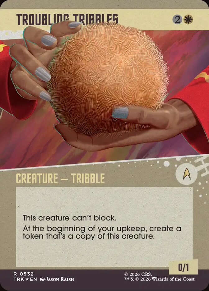 Troubling Tribbles (Star Trek)
