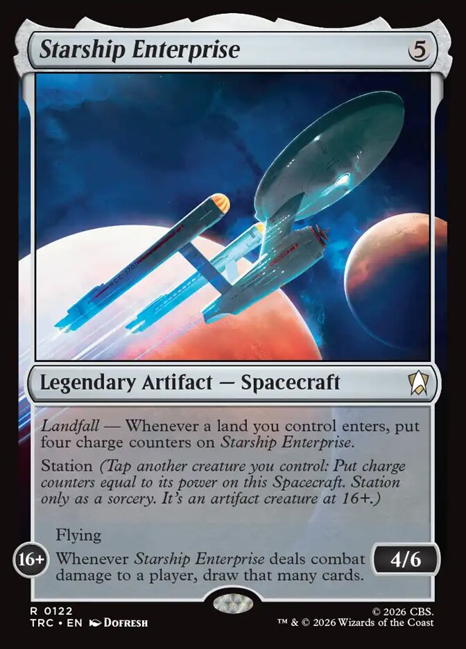 Starship Enterprise (Star Trek Commander)