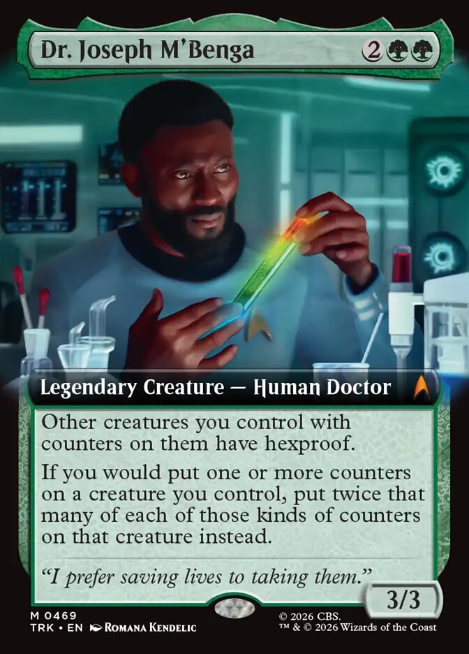 Dr. Joseph M'Benga (Star Trek)