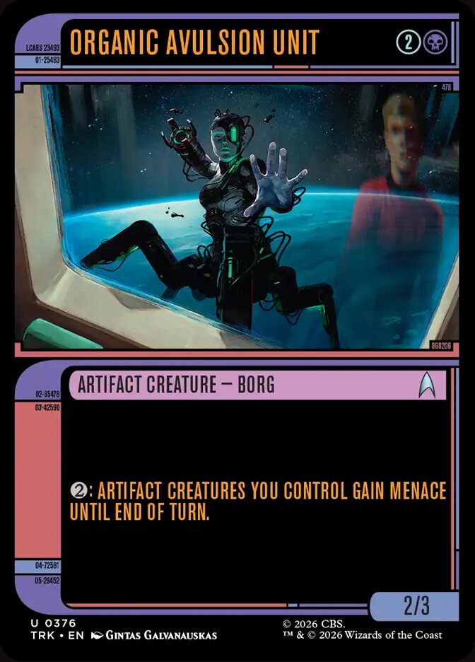 Organic Avulsion Unit (Star Trek)
