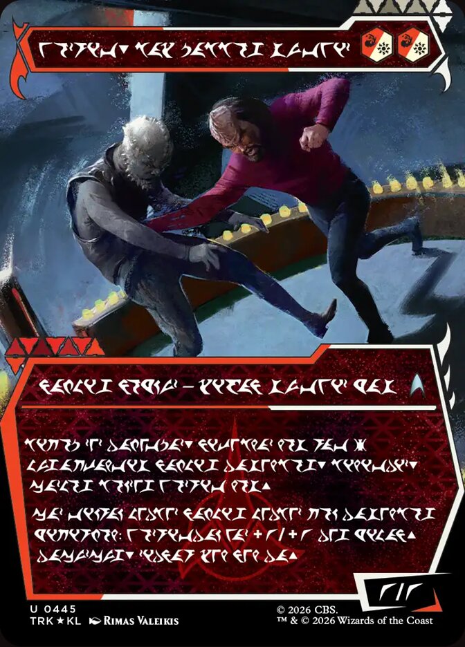 Worf, Honor-Bound Warrior (Star Trek)