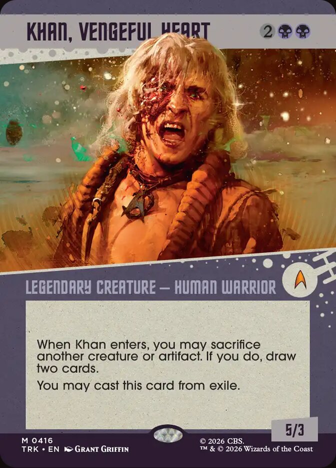 Khan, Vengeful Heart (Star Trek)