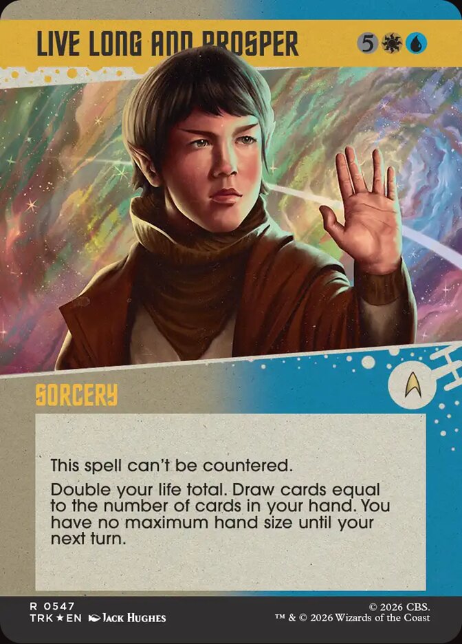 Live Long and Prosper (Star Trek)