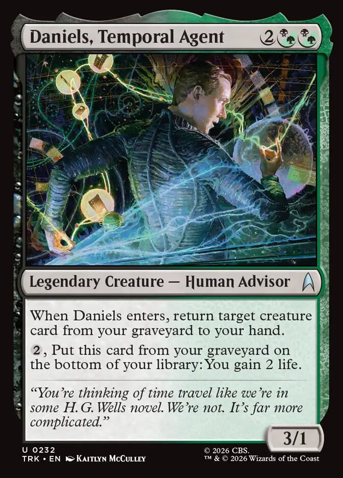 Daniels, Temporal Agent (Star Trek)