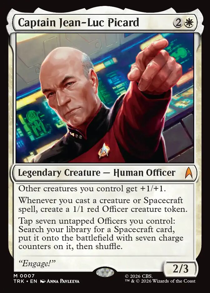 Captain Jean-Luc Picard (Star Trek)