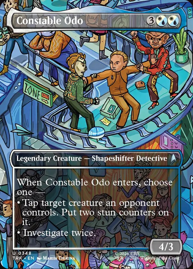 Constable Odo (Star Trek)