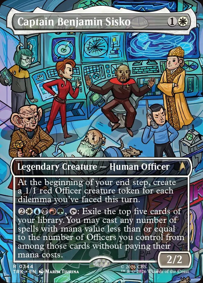 Captain Benjamin Sisko (Star Trek)