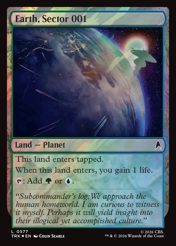Earth, Sector 001 (Star Trek)