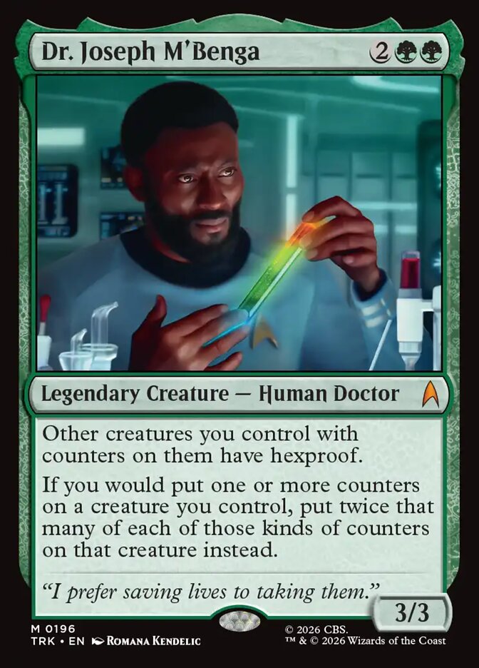Dr. Joseph M'Benga (Star Trek)