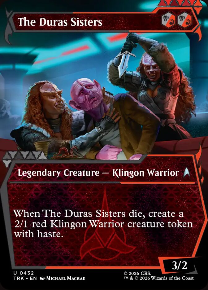 The Duras Sisters (Star Trek)