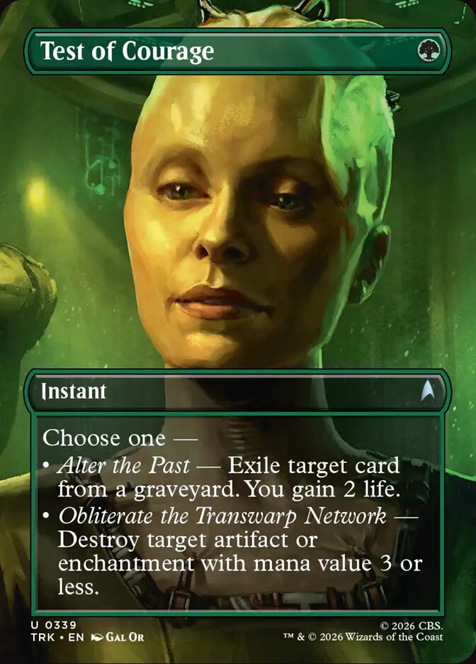 Test of Courage (Star Trek)