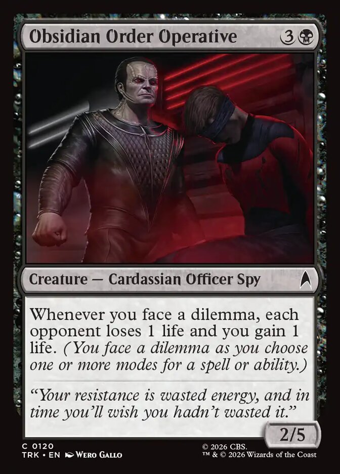 Obsidian Order Operative (Star Trek)