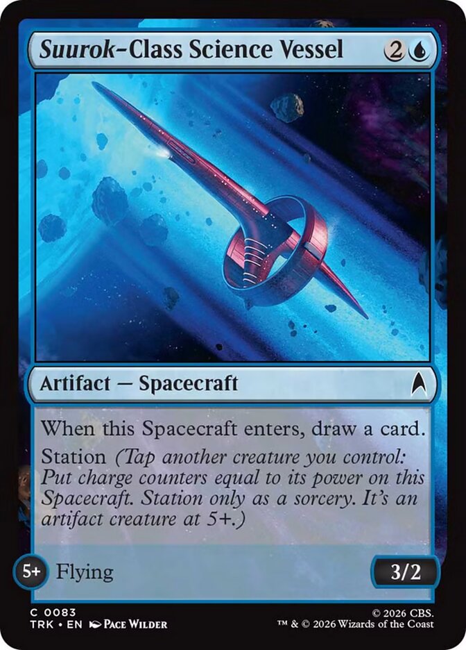 Suurok-Class Science Vessel (Star Trek)