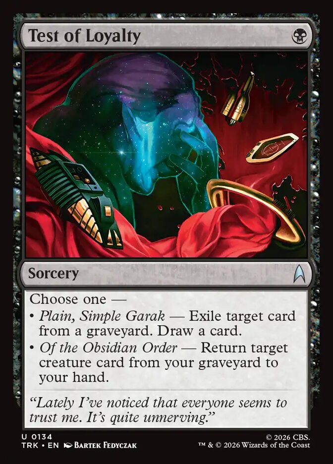 Test of Loyalty (Star Trek)