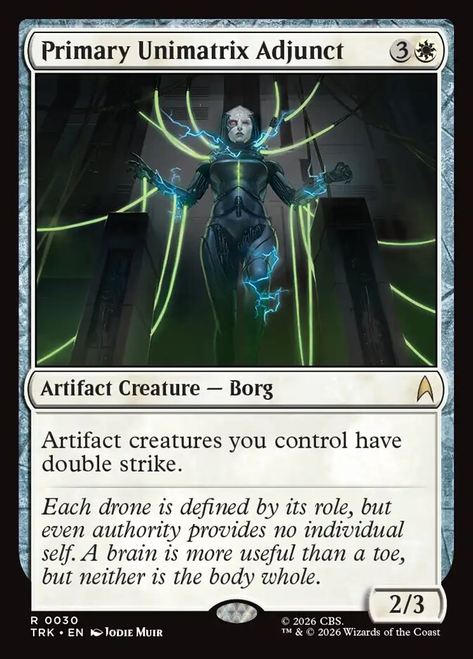 Primary Unimatrix Adjunct (Star Trek)