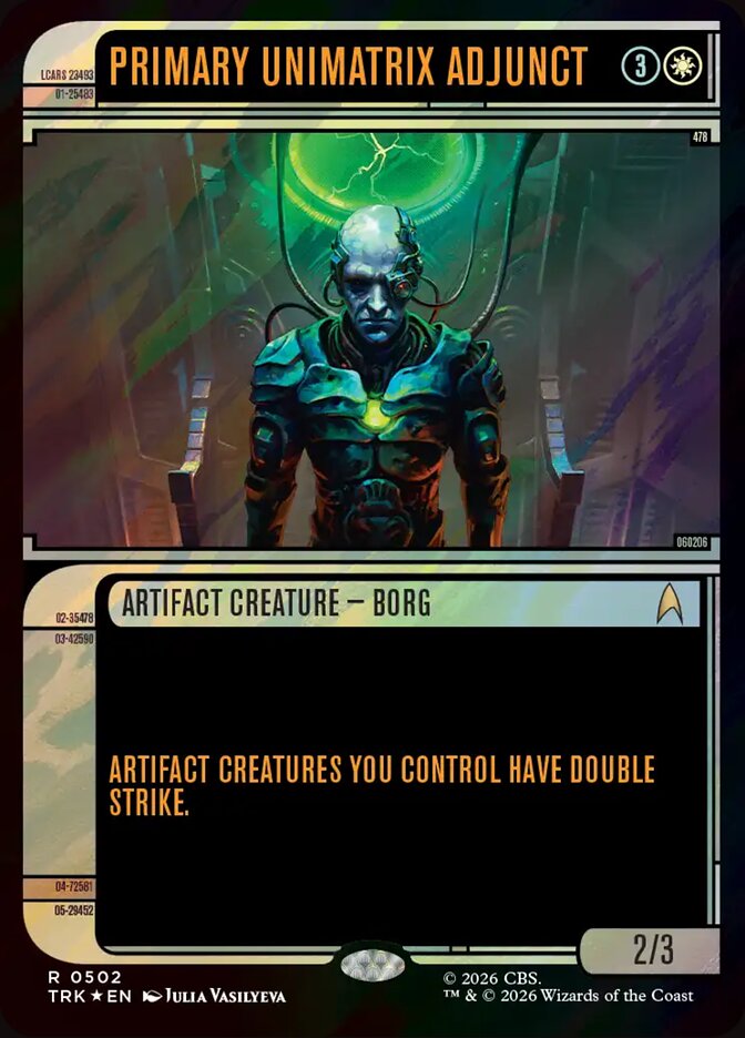 Primary Unimatrix Adjunct (Star Trek)
