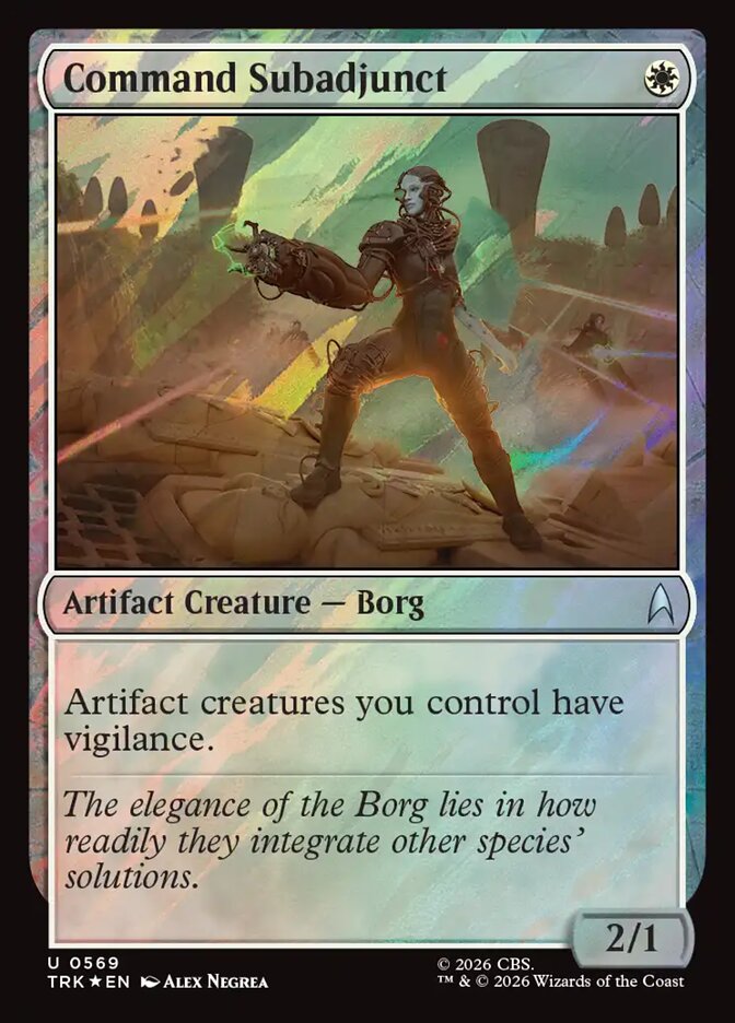 Command Subadjunct (Star Trek)