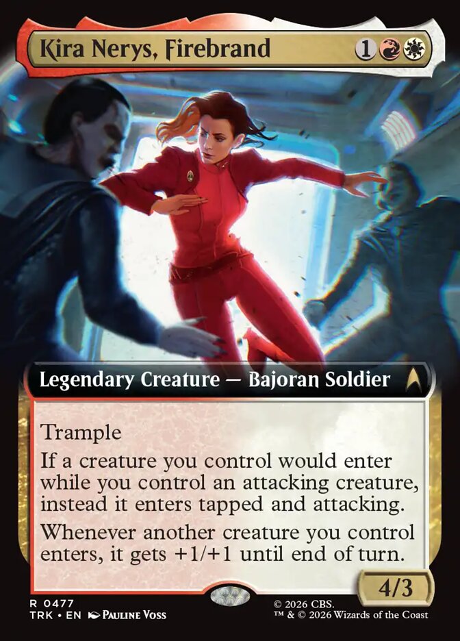 Kira Nerys, Firebrand (Star Trek)