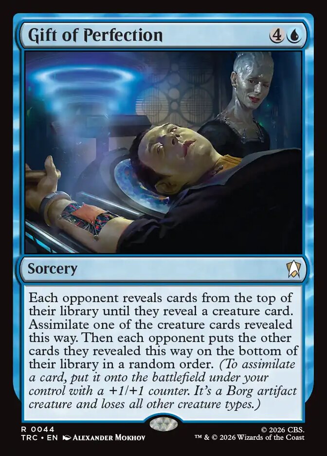 Gift of Perfection (Star Trek Commander)