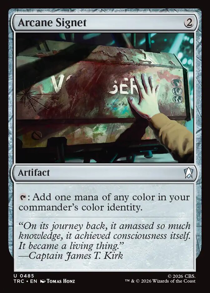 Arcane Signet (Star Trek Commander)