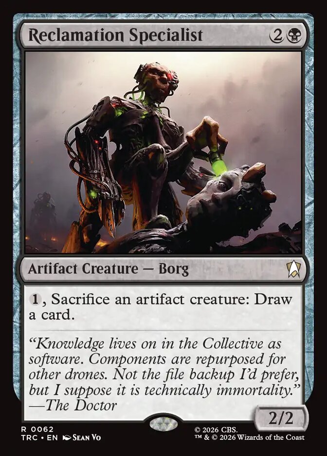 Reclamation Specialist (Star Trek Commander)