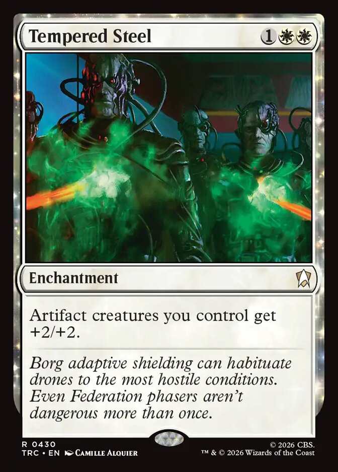 Tempered Steel (Star Trek Commander)