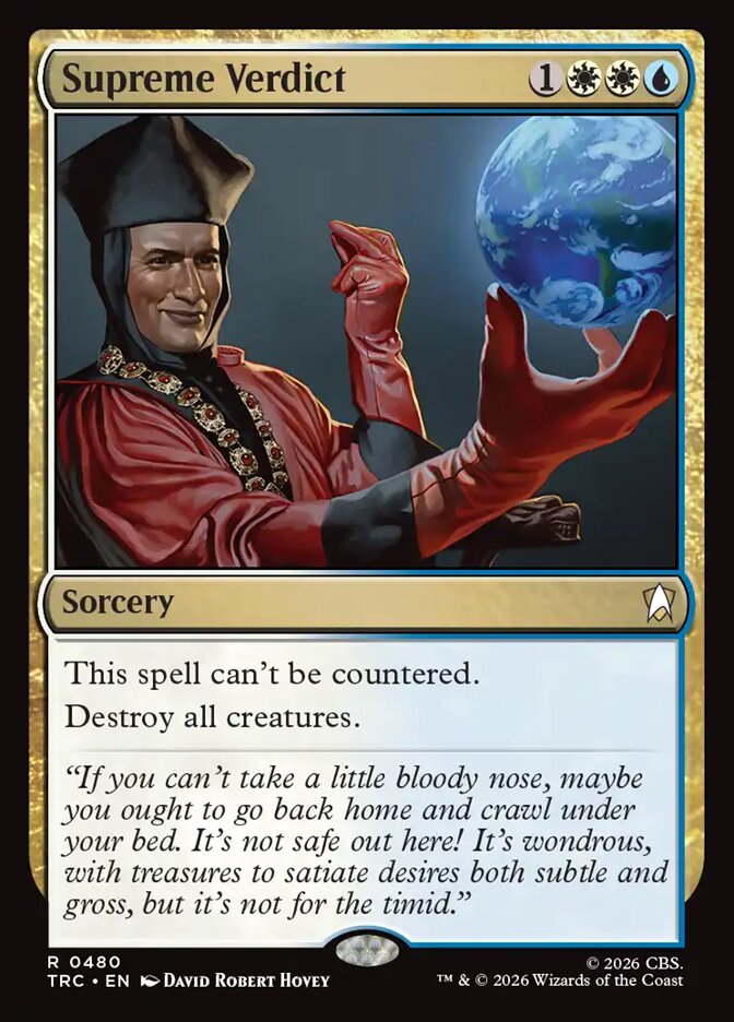 Supreme Verdict (Star Trek Commander)