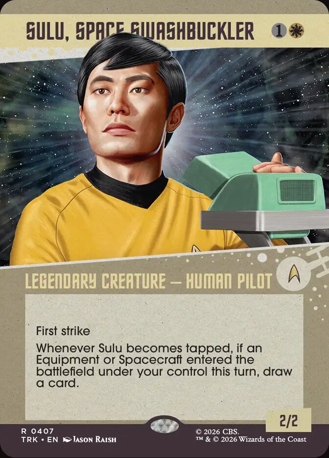 Sulu, Space Swashbuckler (Star Trek)