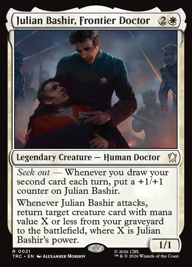 Julian Bashir, Frontier Doctor (Star Trek Commander)