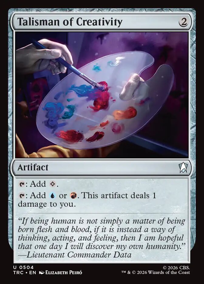 Talisman of Creativity (Star Trek Commander)