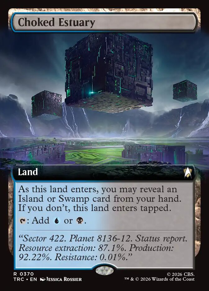 Choked Estuary (Star Trek Commander)