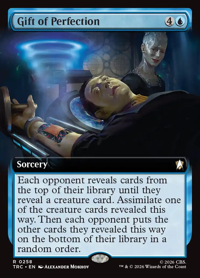Gift of Perfection (Star Trek Commander)