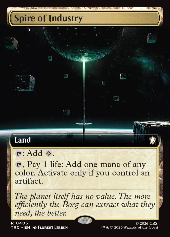 Spire of Industry (Star Trek Commander)