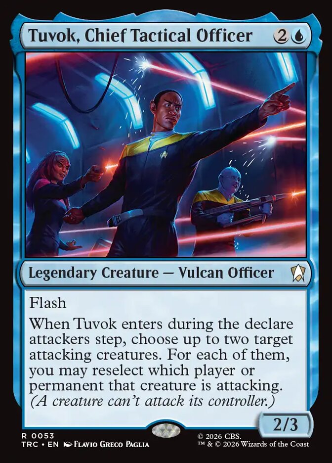 Tuvok, Chief Tactical Officer (Star Trek Commander)