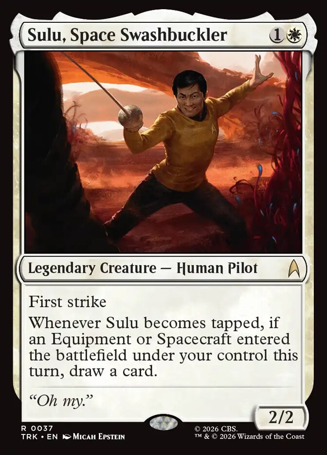 Sulu, Space Swashbuckler (Star Trek)