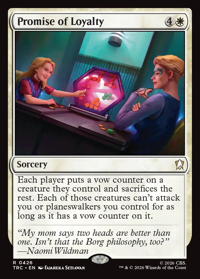 Promise of Loyalty (Star Trek Commander)