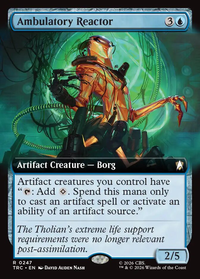 Ambulatory Reactor (Star Trek Commander)