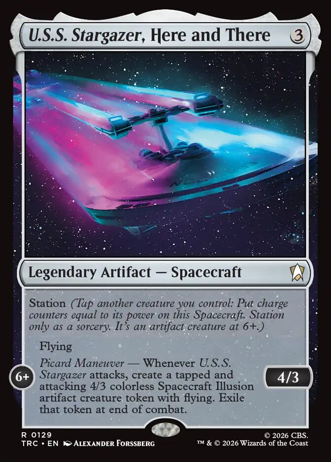 U.S.S. Stargazer, Here and There (Star Trek Commander)
