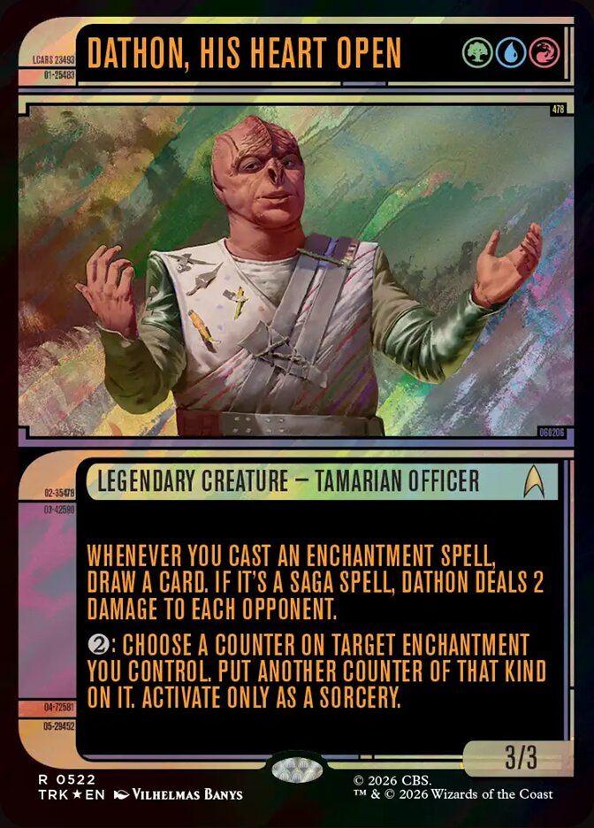 Dathon, His Heart Open (Star Trek)