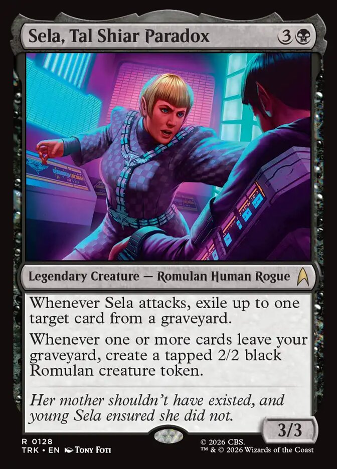 Sela, Tal Shiar Paradox (Star Trek)