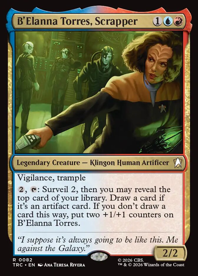 B'Elanna Torres, Scrapper (Star Trek Commander)