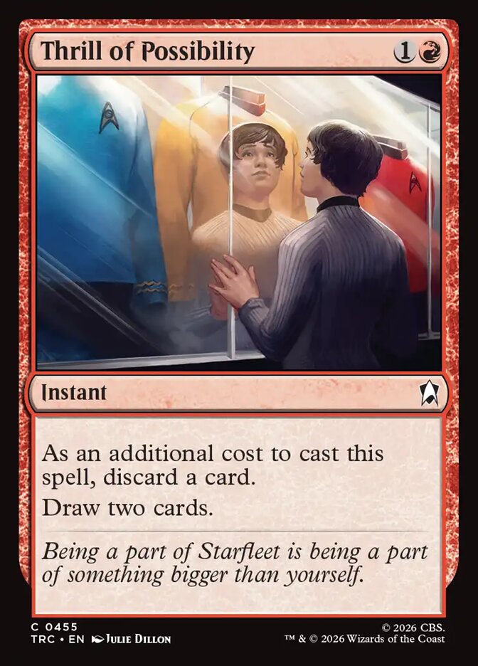 Thrill of Possibility (Star Trek Commander)