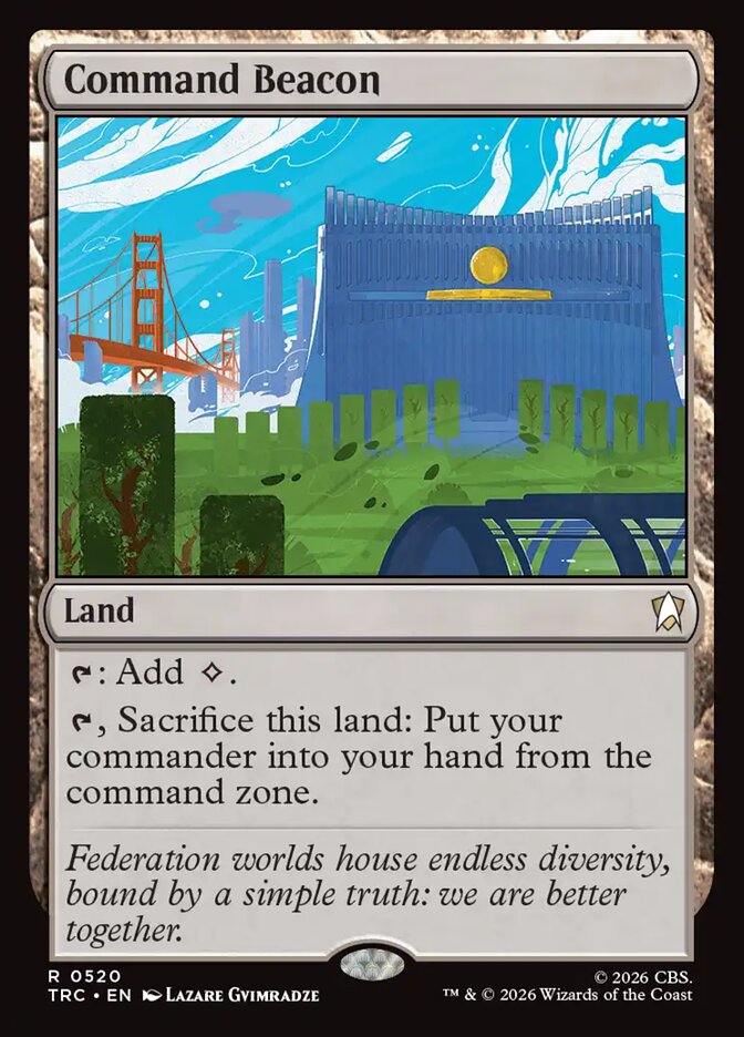 Command Beacon (Star Trek Commander)