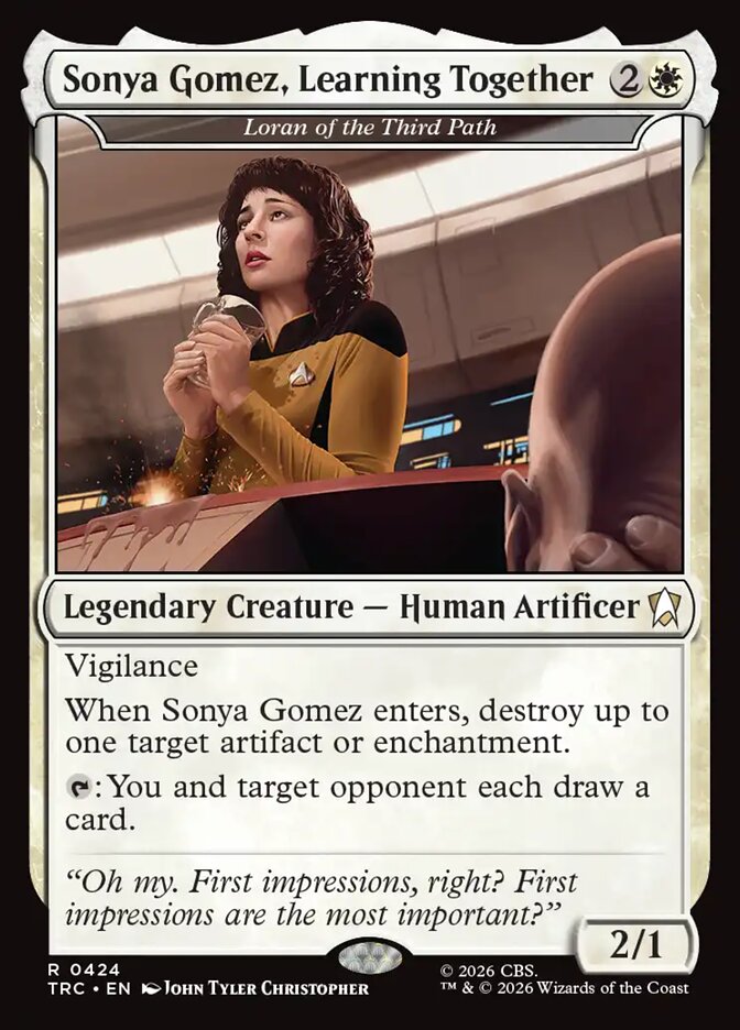 Loran of the Third Path (Star Trek Commander)