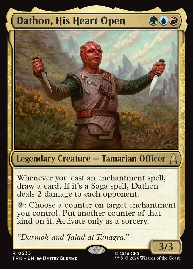 Dathon, His Heart Open (Star Trek)
