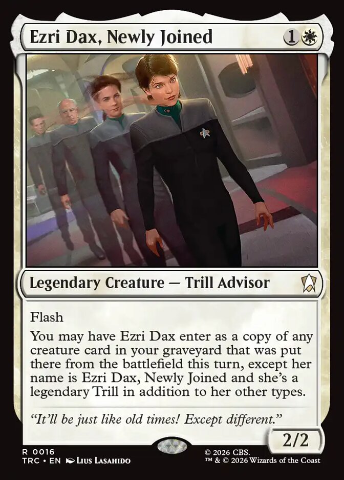 Ezri Dax, Newly Joined (Star Trek Commander)