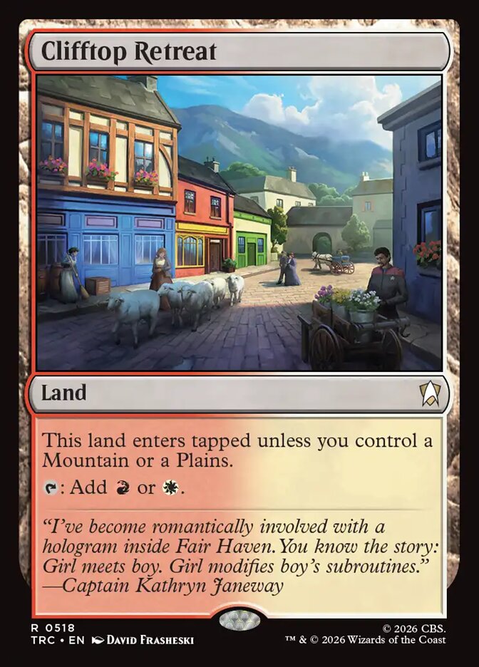 Clifftop Retreat (Star Trek Commander)
