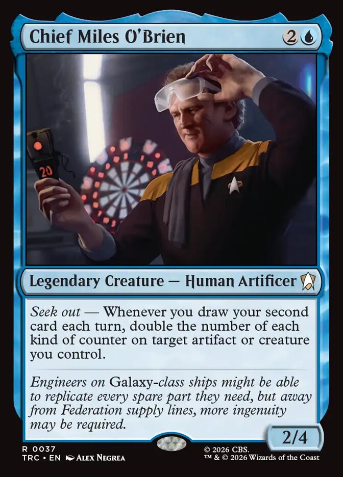 Chief Miles O'Brien (Star Trek Commander)